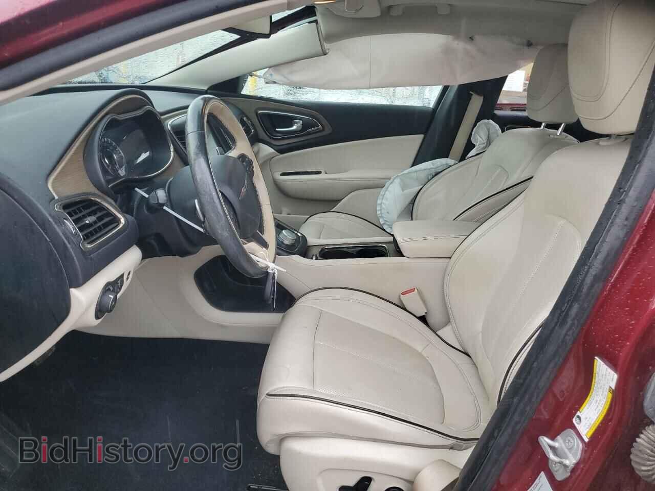 2015 CHRYSLER 200 - VIN: 1C3CCCCG2FN651242 - Фото 7