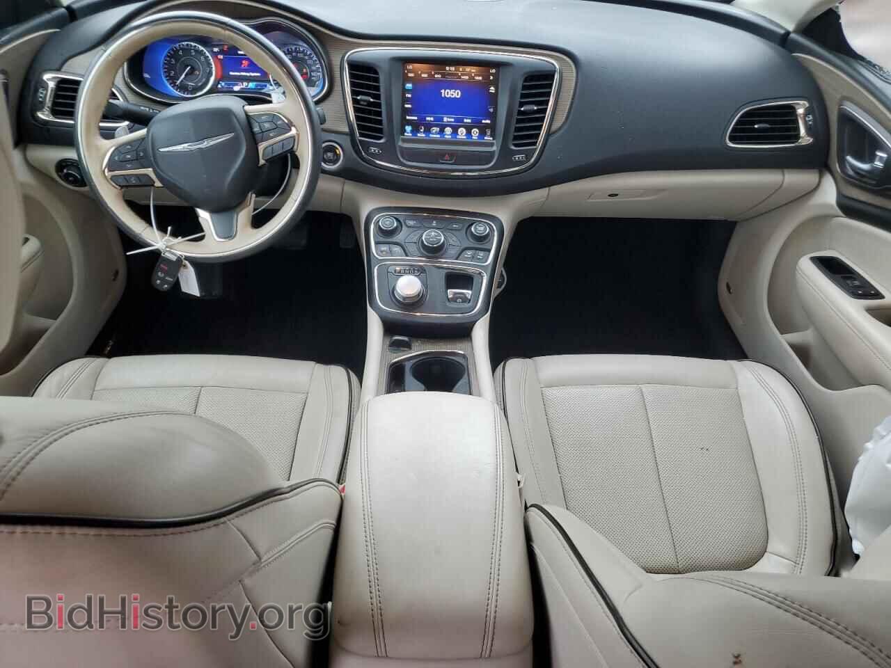 2015 CHRYSLER 200 - VIN: 1C3CCCCG2FN651242 - Фото 8