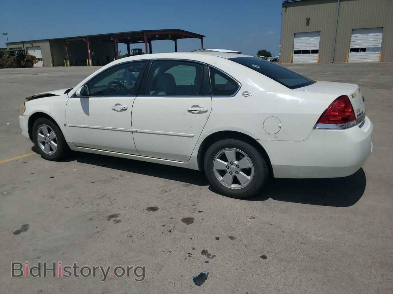 2007 CHEVROLET IMPALA - VIN: 2G1WT58N479309364 - Фото 2