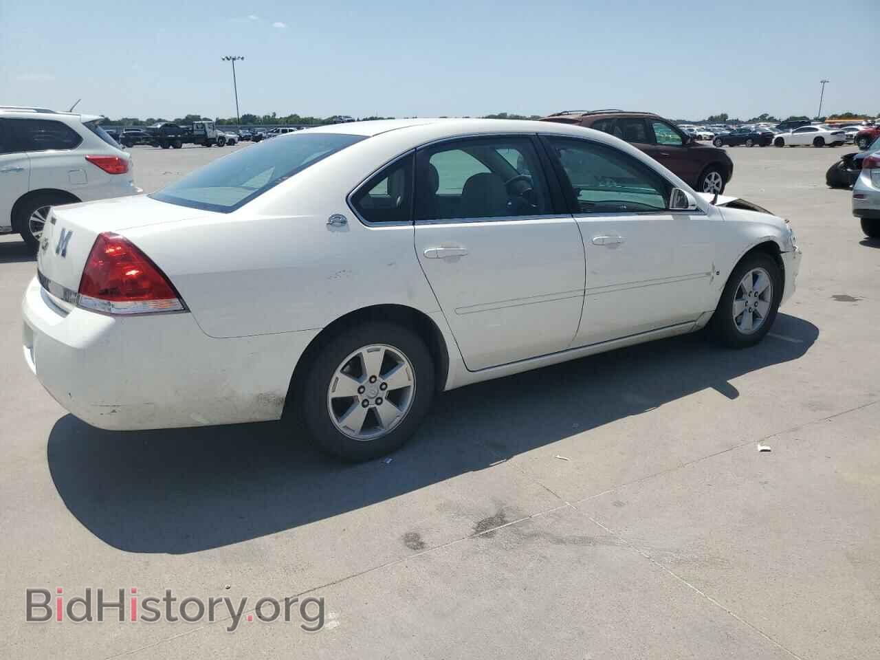2007 CHEVROLET IMPALA - VIN: 2G1WT58N479309364 - Фото 3