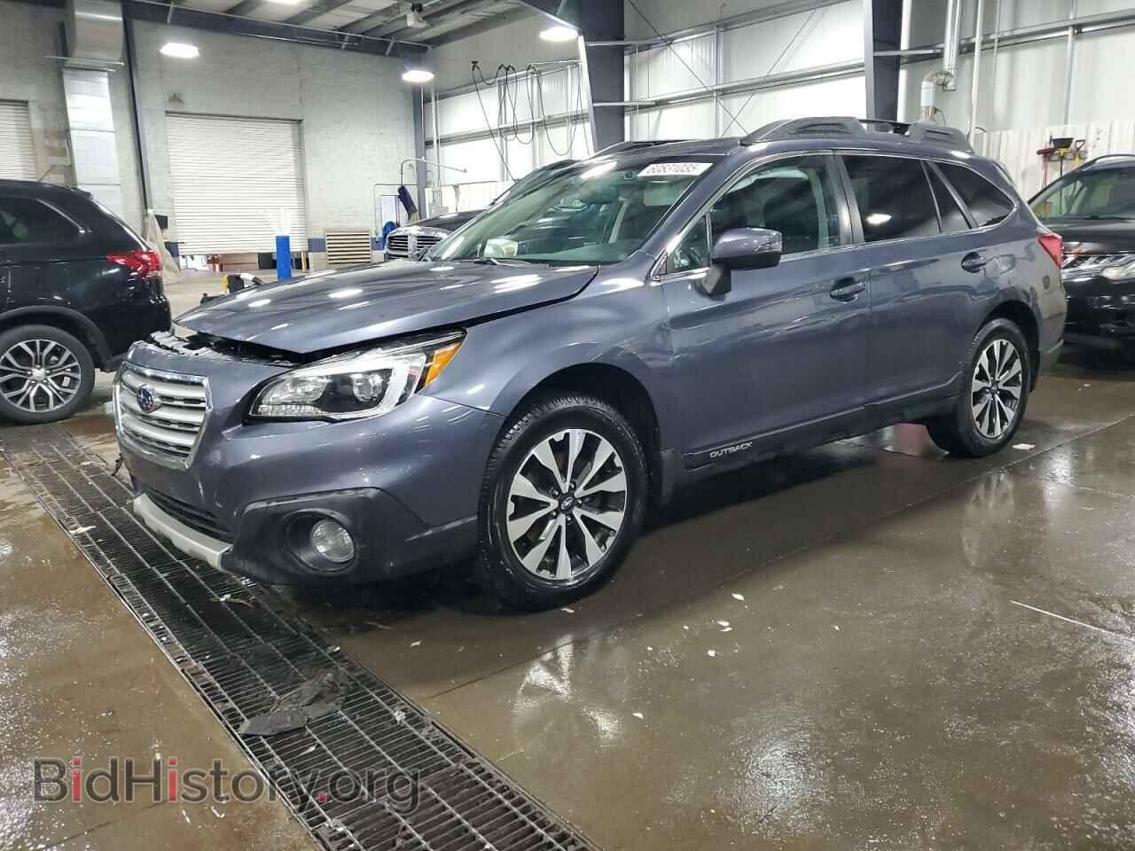 Photo 4S4BSANC9G3316657 - SUBARU OUTBACK 2016