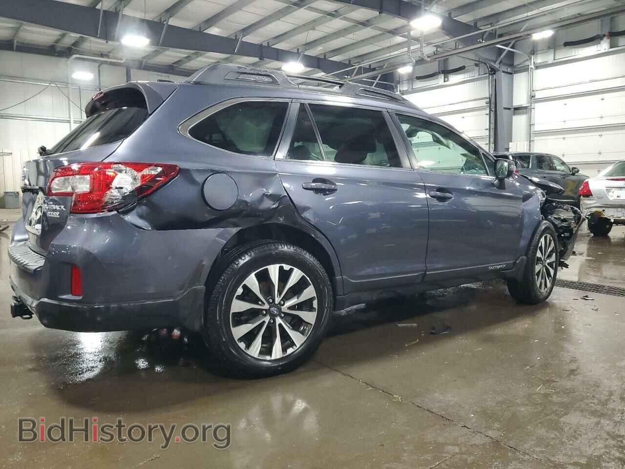 2016 SUBARU OUTBACK - VIN: 4S4BSANC9G3316657 - Фото 3