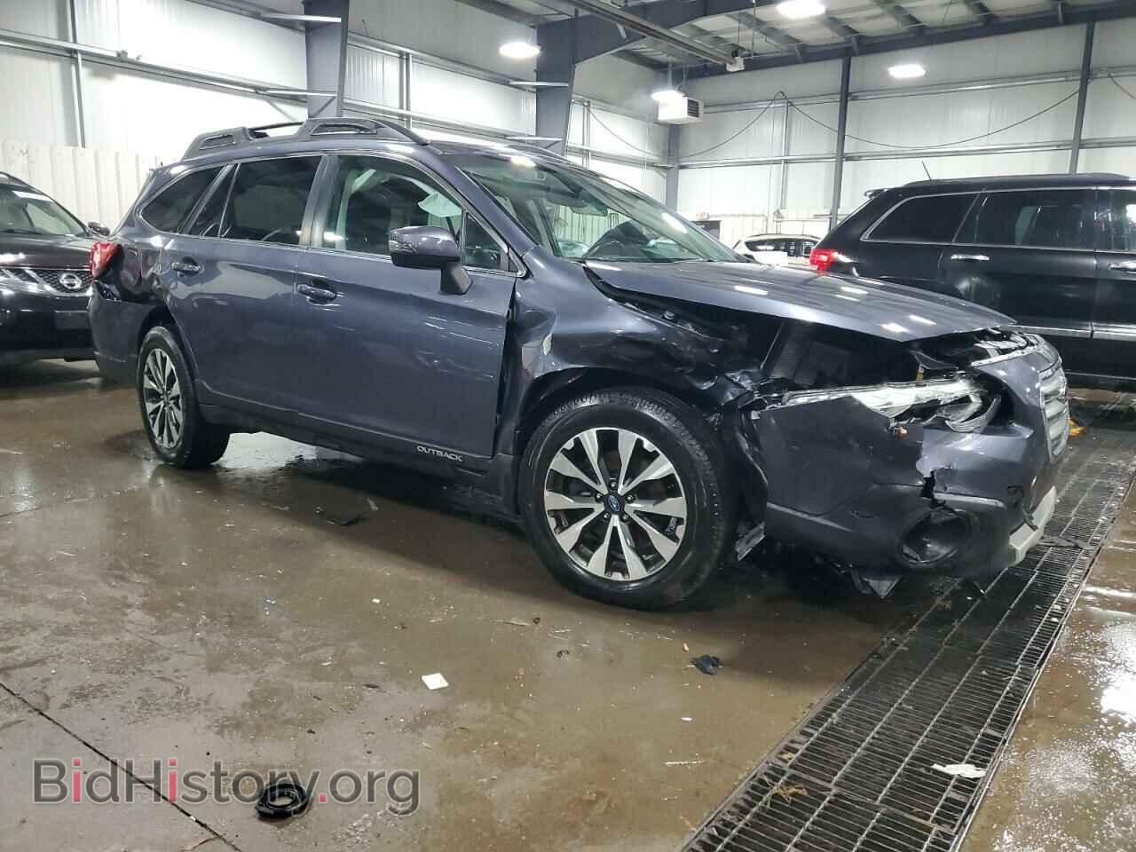2016 SUBARU OUTBACK - VIN: 4S4BSANC9G3316657 - Фото 4