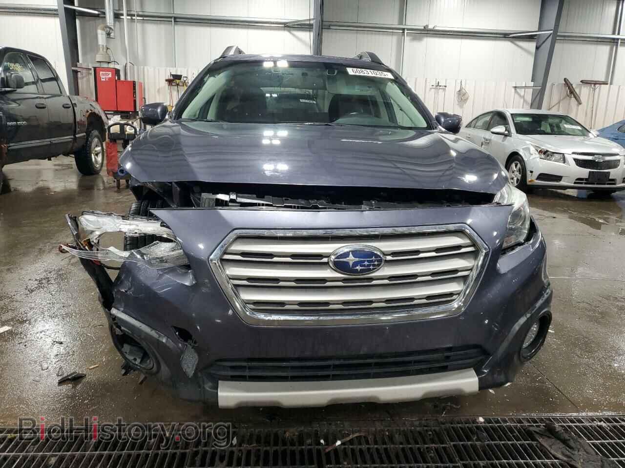 2016 SUBARU OUTBACK - VIN: 4S4BSANC9G3316657 - Фото 5