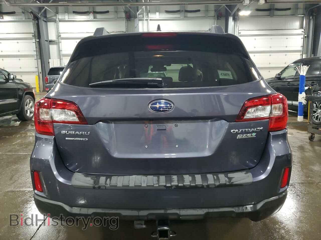 2016 SUBARU OUTBACK - VIN: 4S4BSANC9G3316657 - Фото 6