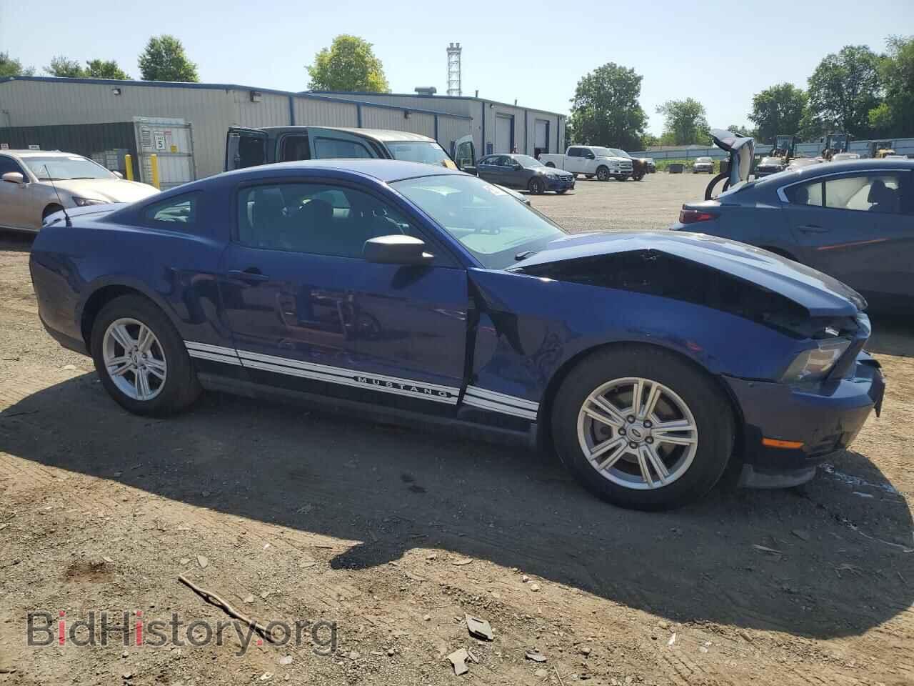 2012 FORD ALL Models - VIN: 1ZVBP8AM8C5220883 - Фото 4