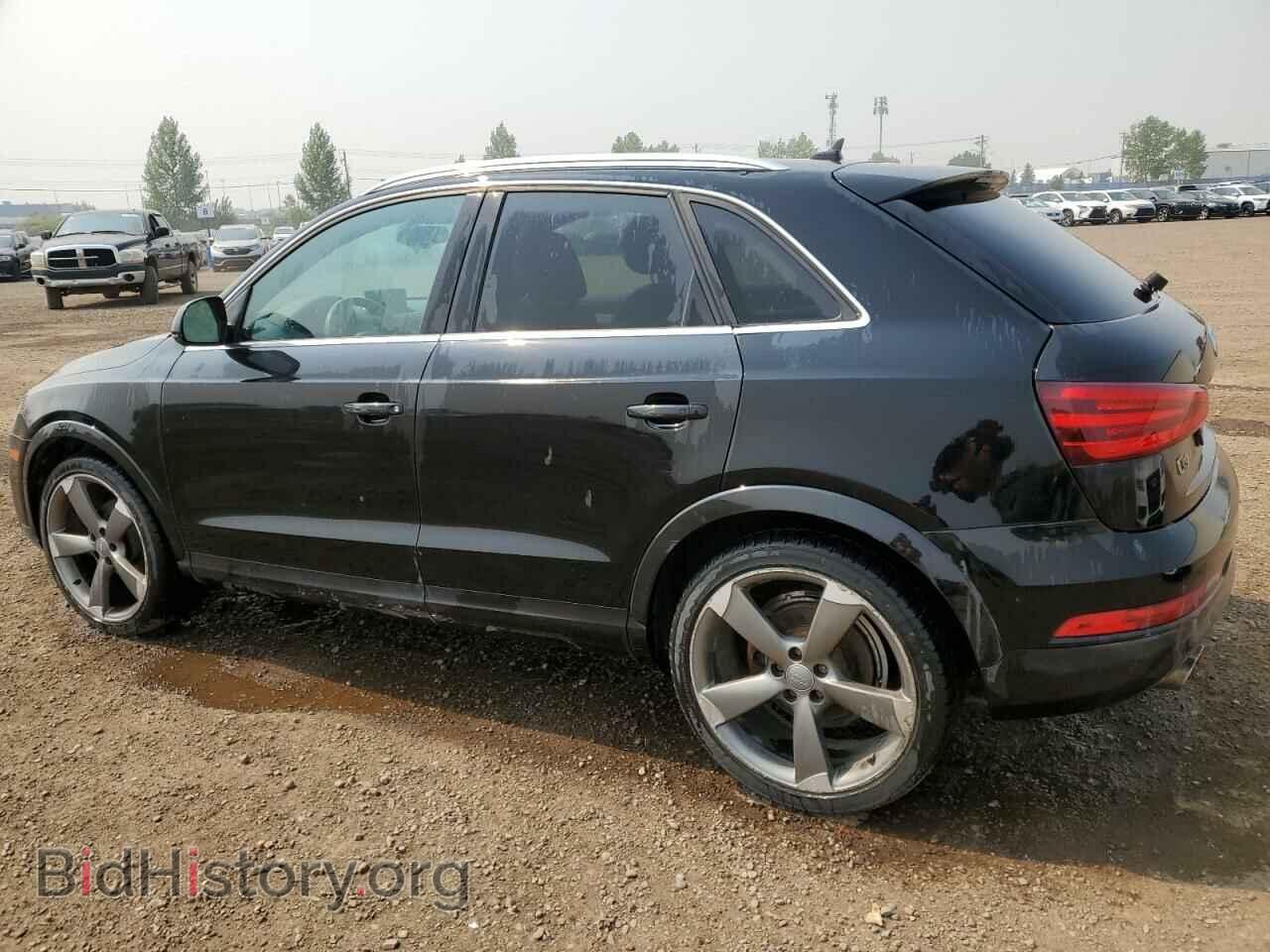 2015 AUDI Q3 - VIN: WA1GFEFS7FR000563 - Фото 2