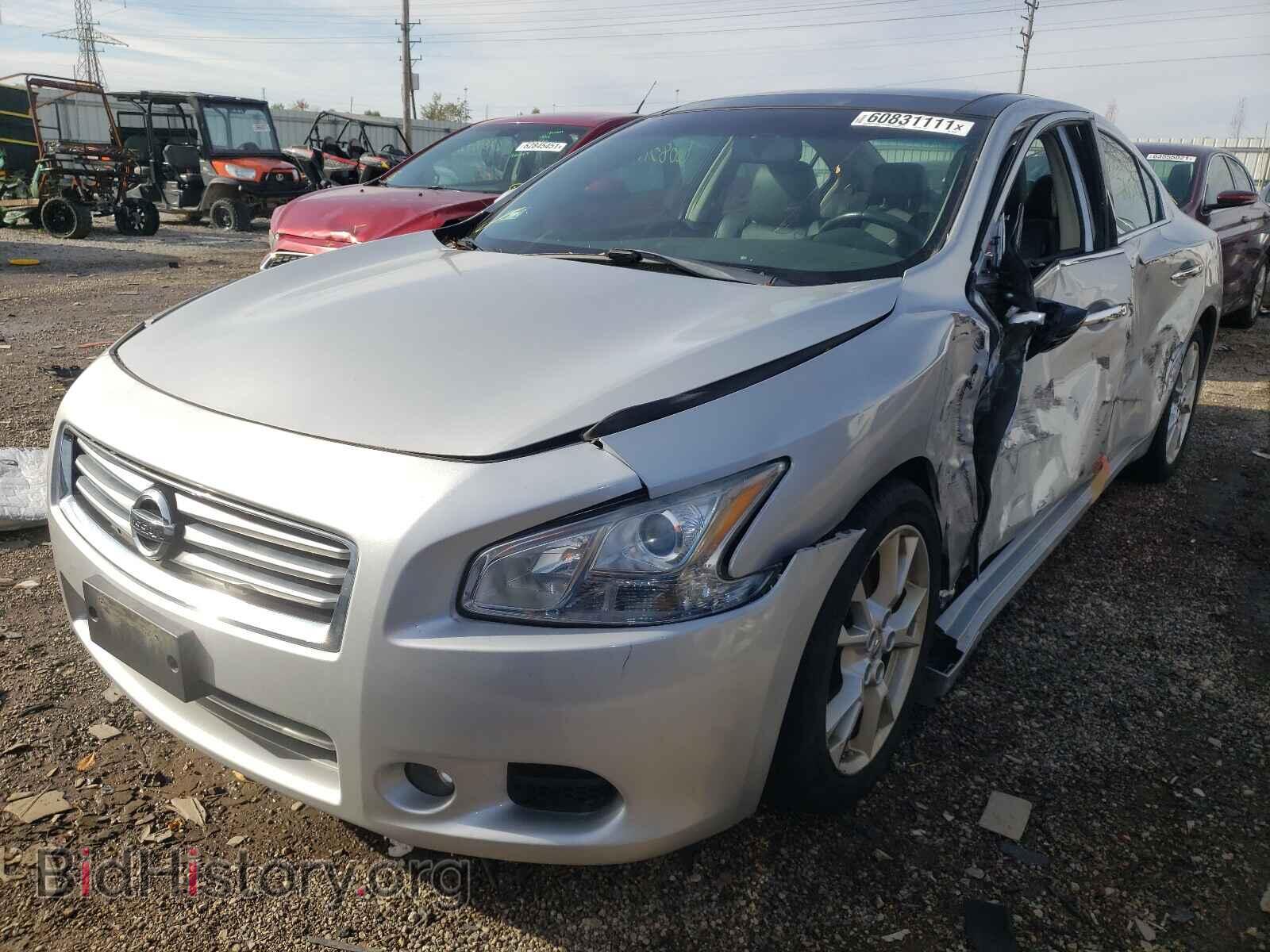 2012 NISSAN MAXIMA - VIN: 1N4AA5AP4CC858235 - Фото 2