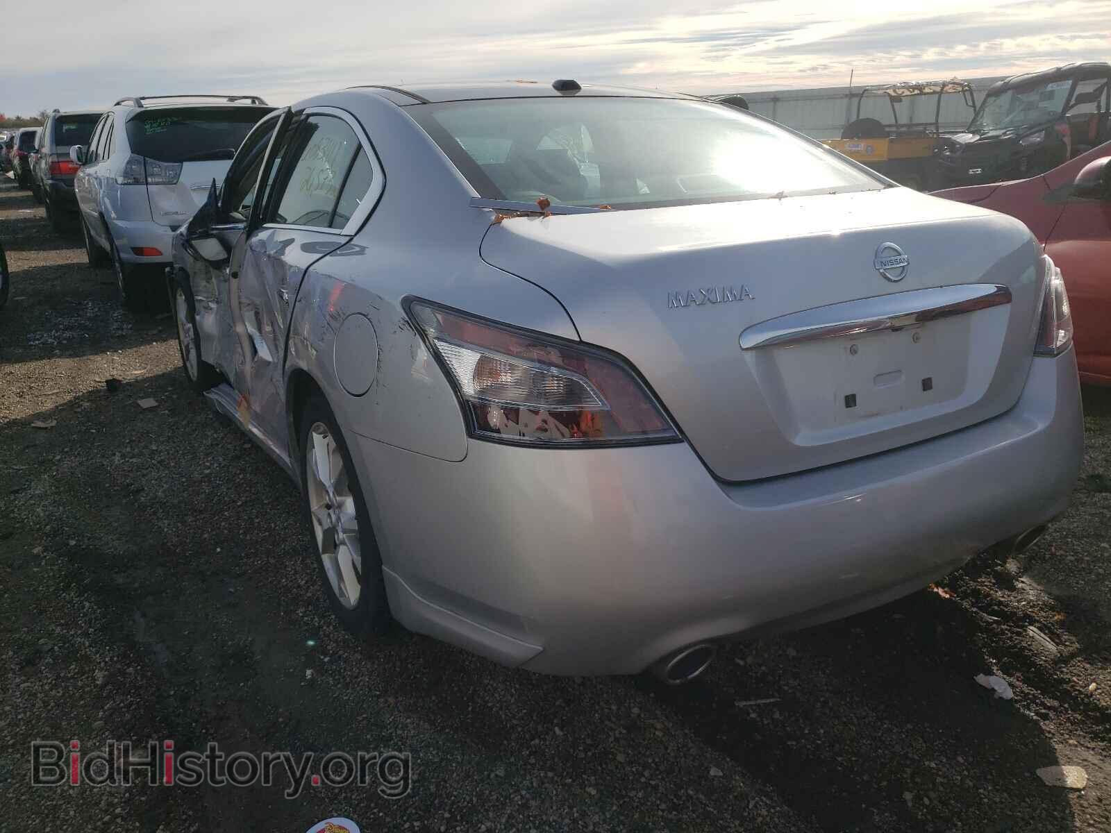 2012 NISSAN MAXIMA - VIN: 1N4AA5AP4CC858235 - Фото 3