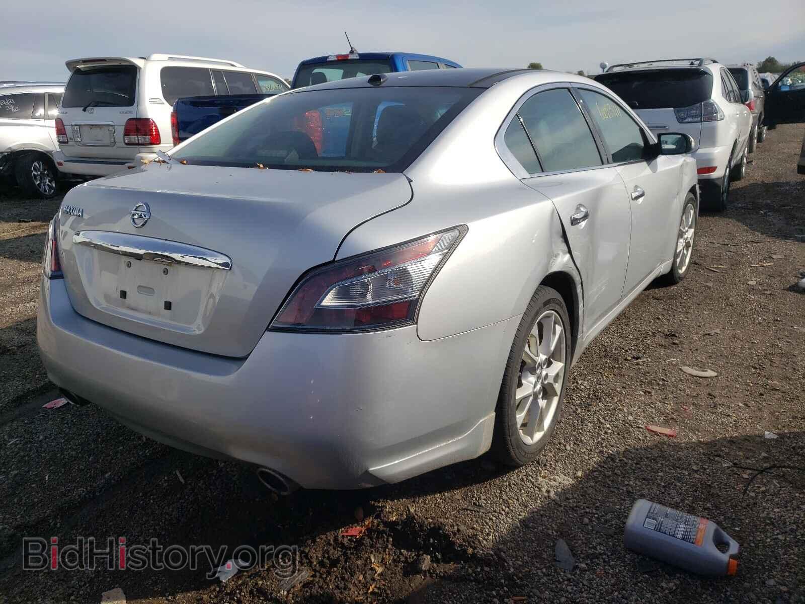 2012 NISSAN MAXIMA - VIN: 1N4AA5AP4CC858235 - Фото 4
