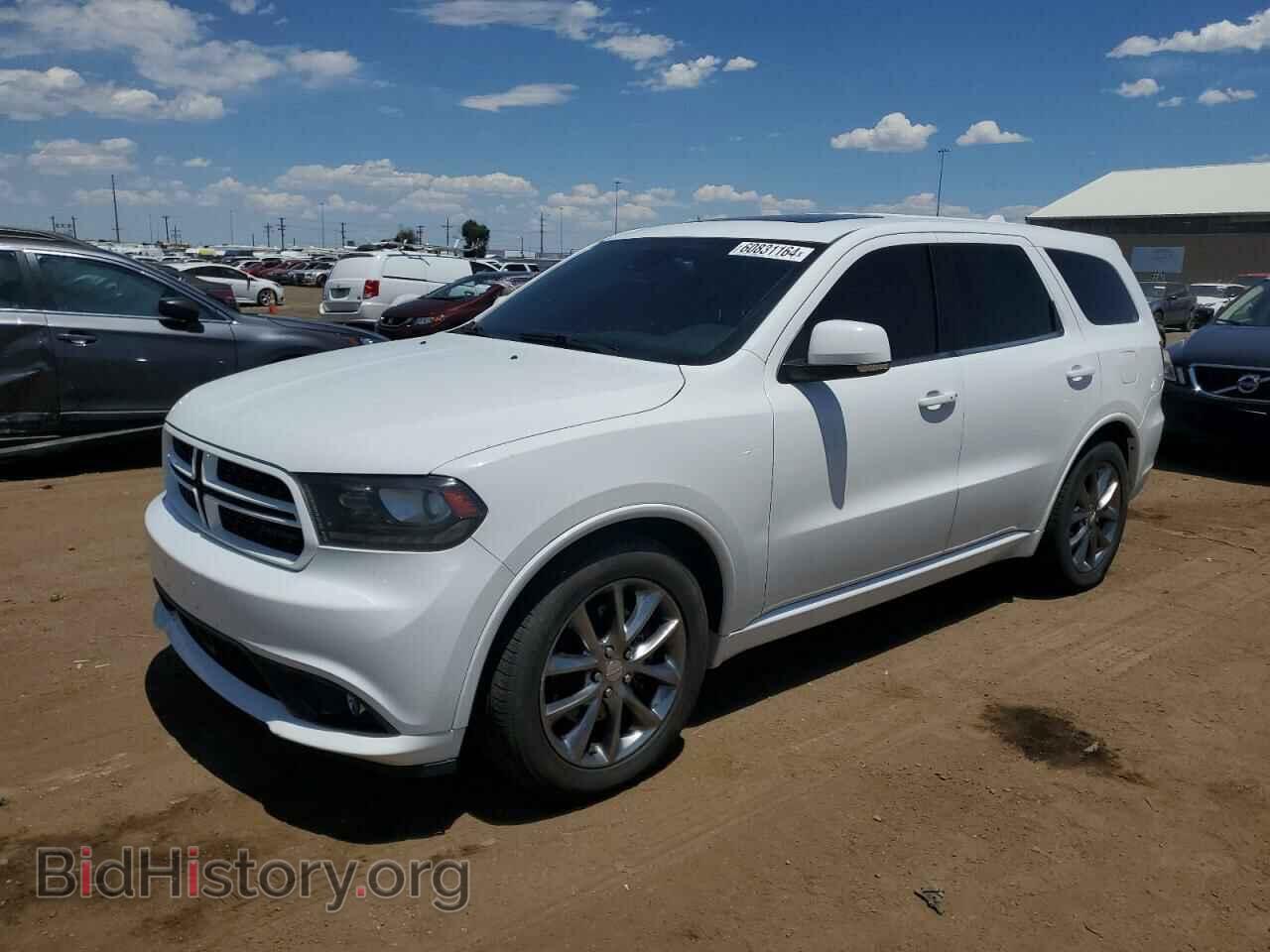 Photo 1C4SDJCT5EC581879 - DODGE DURANGO 2014