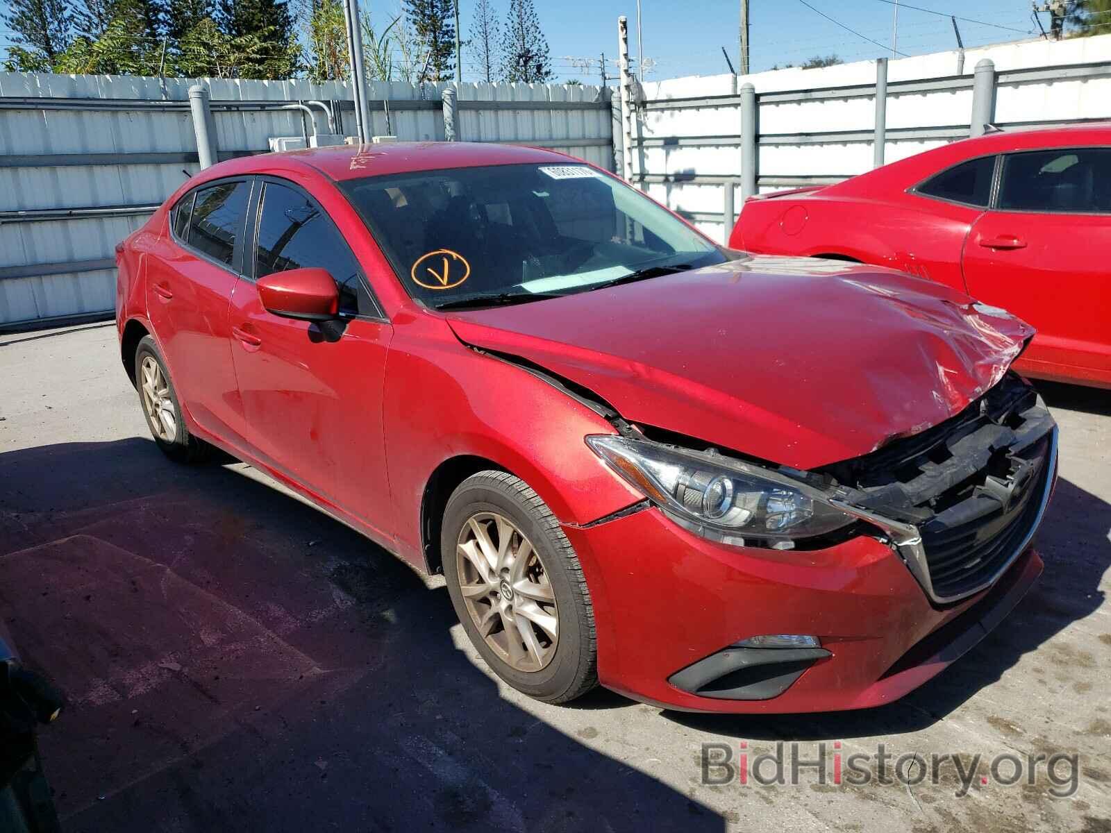 Photo 3MZBM1U76GM326822 - MAZDA 3 2016