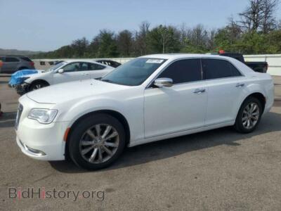 2019 Chrysler 300 Limited, белый — VIN 2C3CCAKG3KH534391, Copart