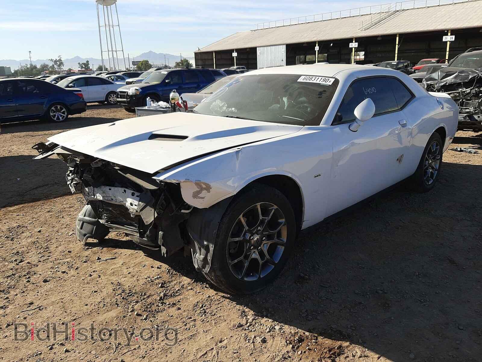 2017 DODGE CHALLENGER - VIN: 2C3CDZGG3HH653944 - Фото 2