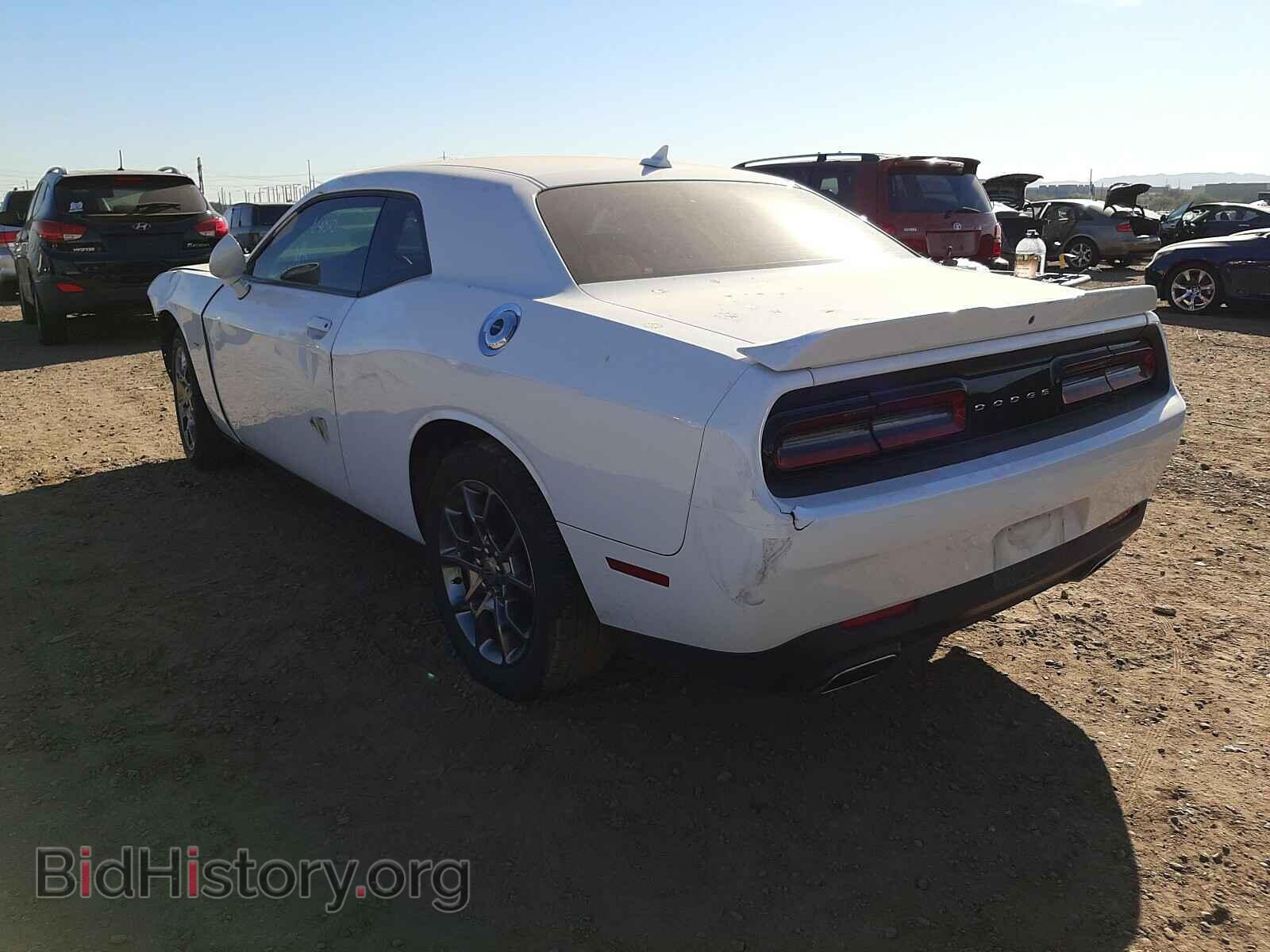 2017 DODGE CHALLENGER - VIN: 2C3CDZGG3HH653944 - Фото 3