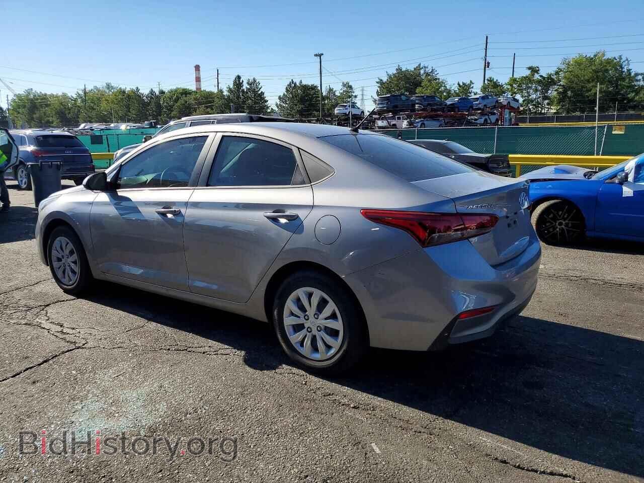 2022 HYUNDAI ACCENT - VIN: 3KPC24A65NE186229 - Фото 2