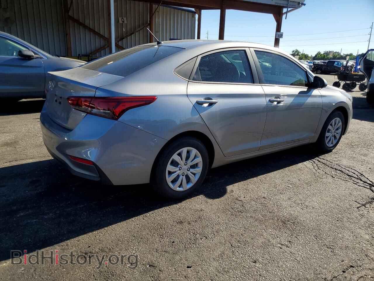 2022 HYUNDAI ACCENT - VIN: 3KPC24A65NE186229 - Фото 3