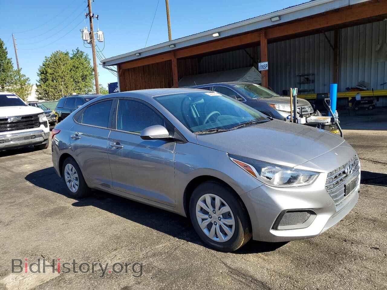 2022 HYUNDAI ACCENT - VIN: 3KPC24A65NE186229 - Фото 4