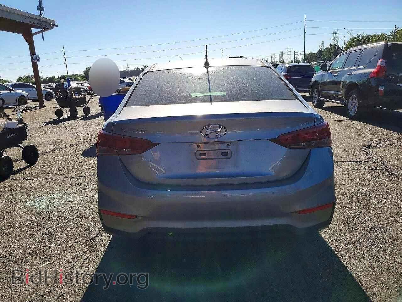 2022 HYUNDAI ACCENT - VIN: 3KPC24A65NE186229 - Фото 6