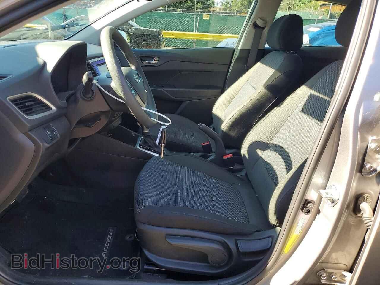2022 HYUNDAI ACCENT - VIN: 3KPC24A65NE186229 - Фото 7