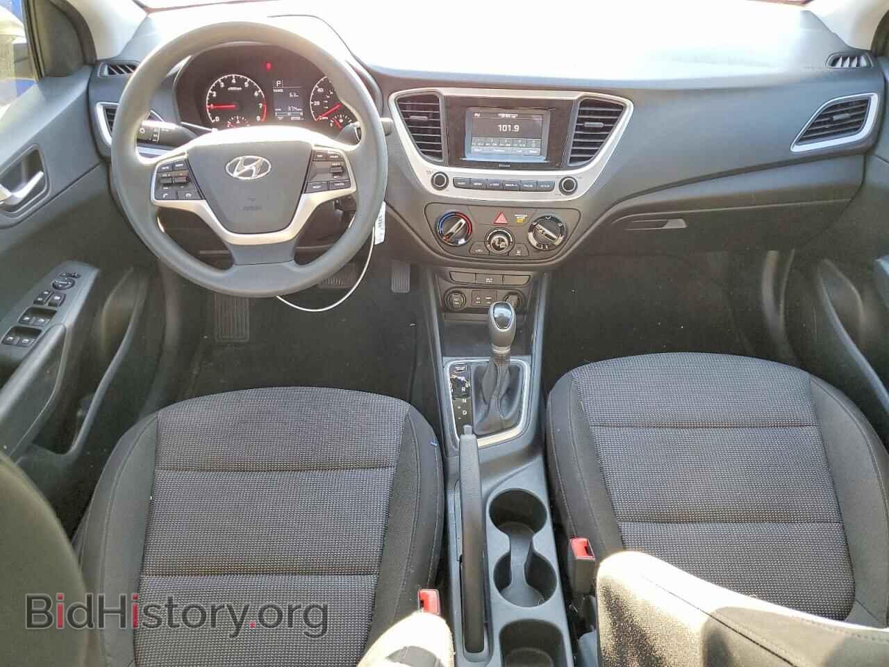 2022 HYUNDAI ACCENT - VIN: 3KPC24A65NE186229 - Фото 8