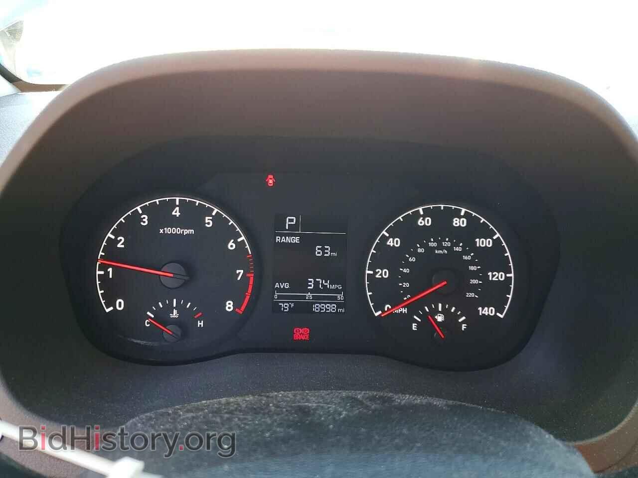 2022 HYUNDAI ACCENT - VIN: 3KPC24A65NE186229 - Фото 9