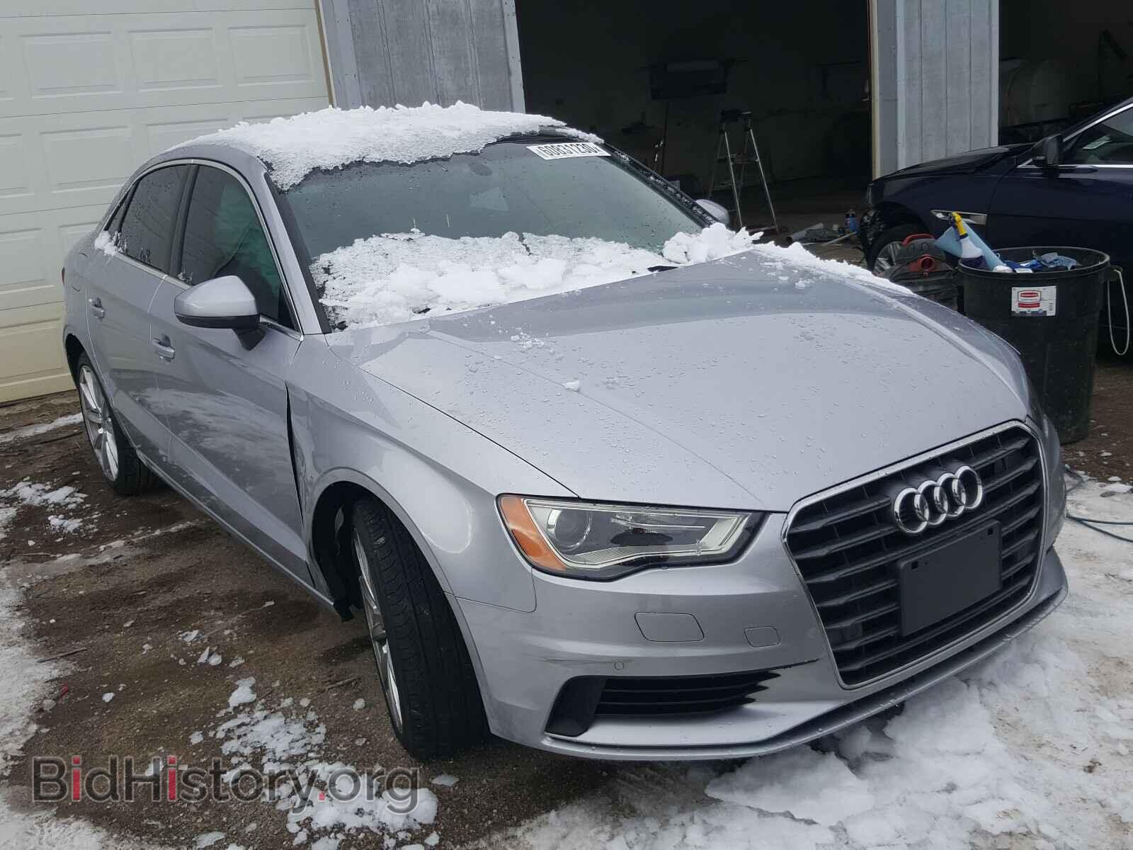 Photo WAUCJGFF2F1038425 - AUDI A3 2015