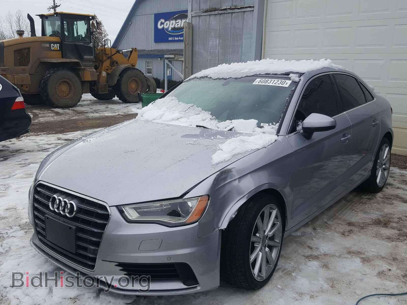 2015 AUDI A3 - VIN: WAUCJGFF2F1038425 - Photo 2
