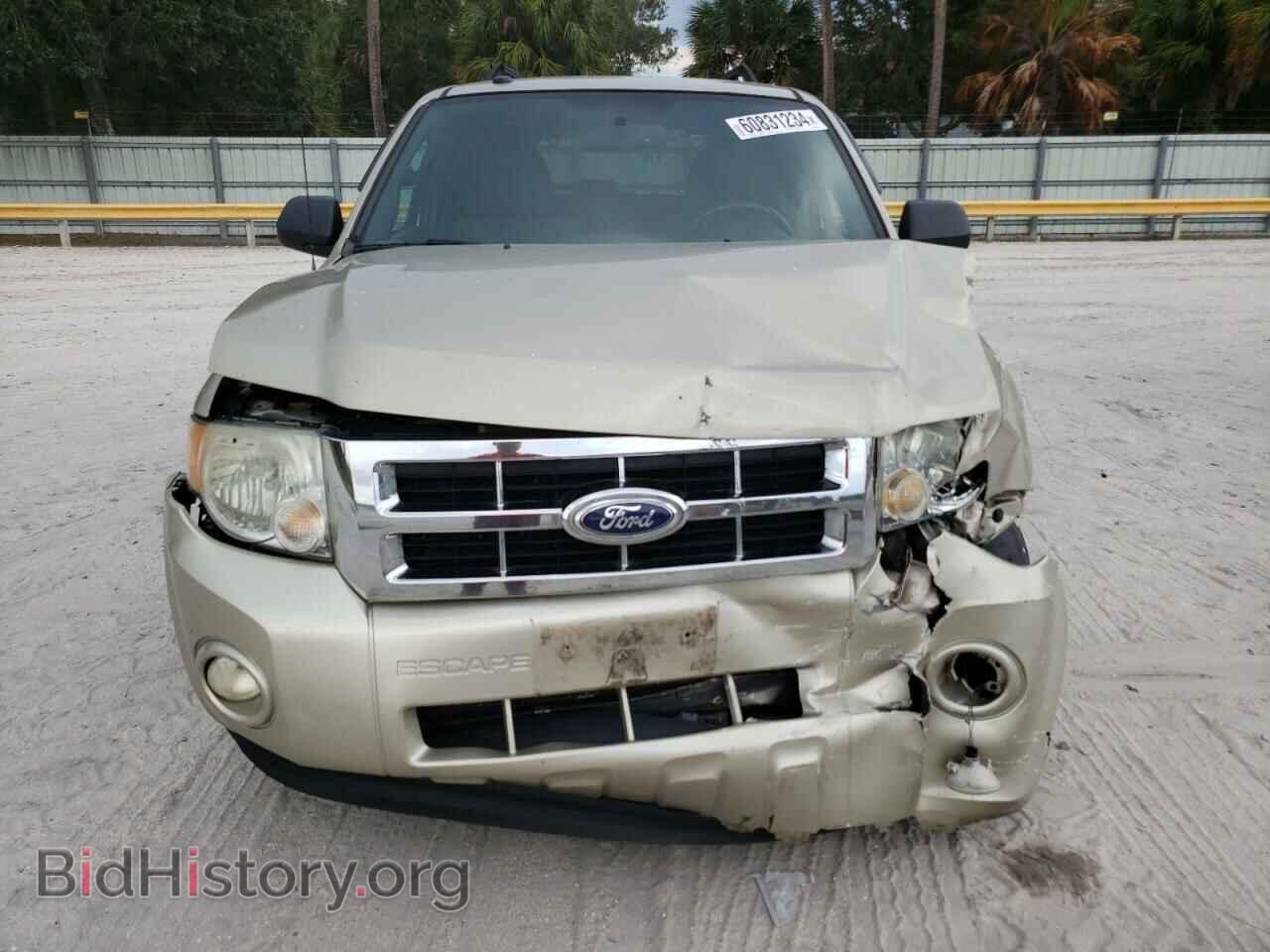 2012 FORD ESCAPE - VIN: 1FMCU0D78CKB57546 - Фото 5