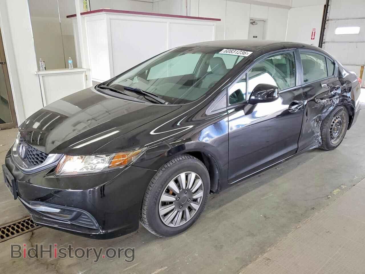 Фотография 2HGFB2F57DH515941 - HONDA CIVIC 2013