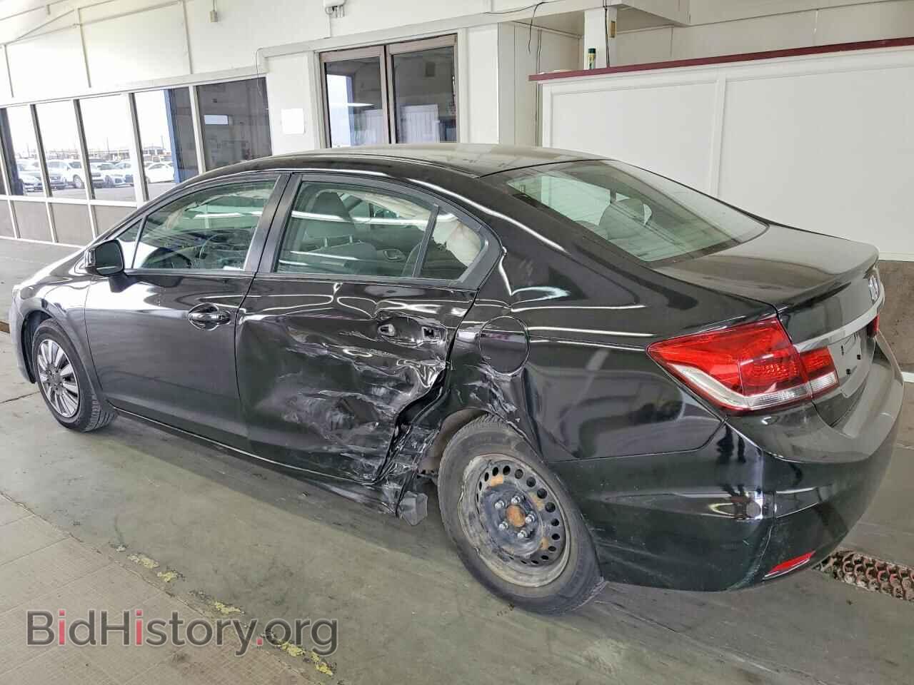 2013 HONDA CIVIC - VIN: 2HGFB2F57DH515941 - Фото 2