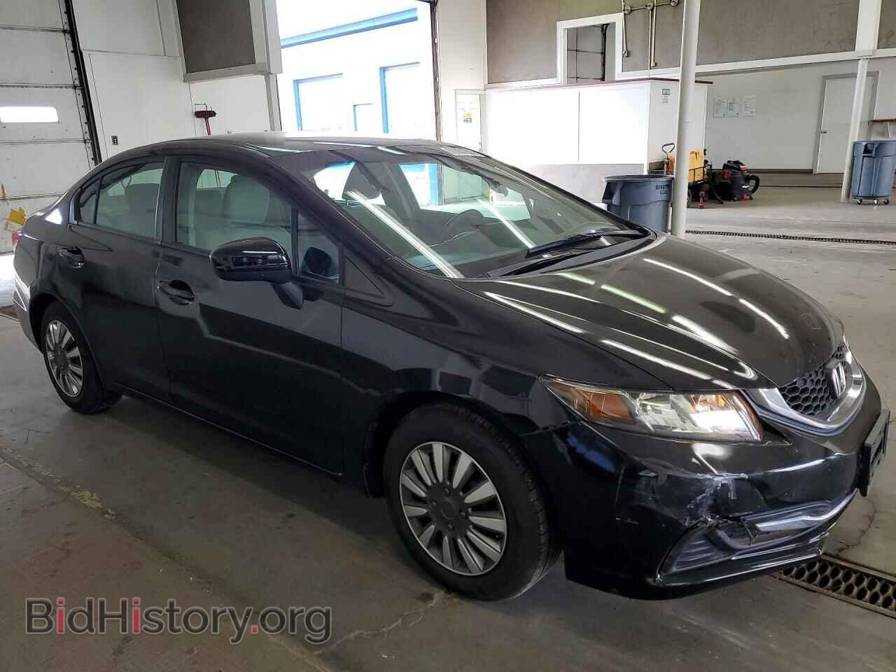 2013 HONDA CIVIC - VIN: 2HGFB2F57DH515941 - Фото 4