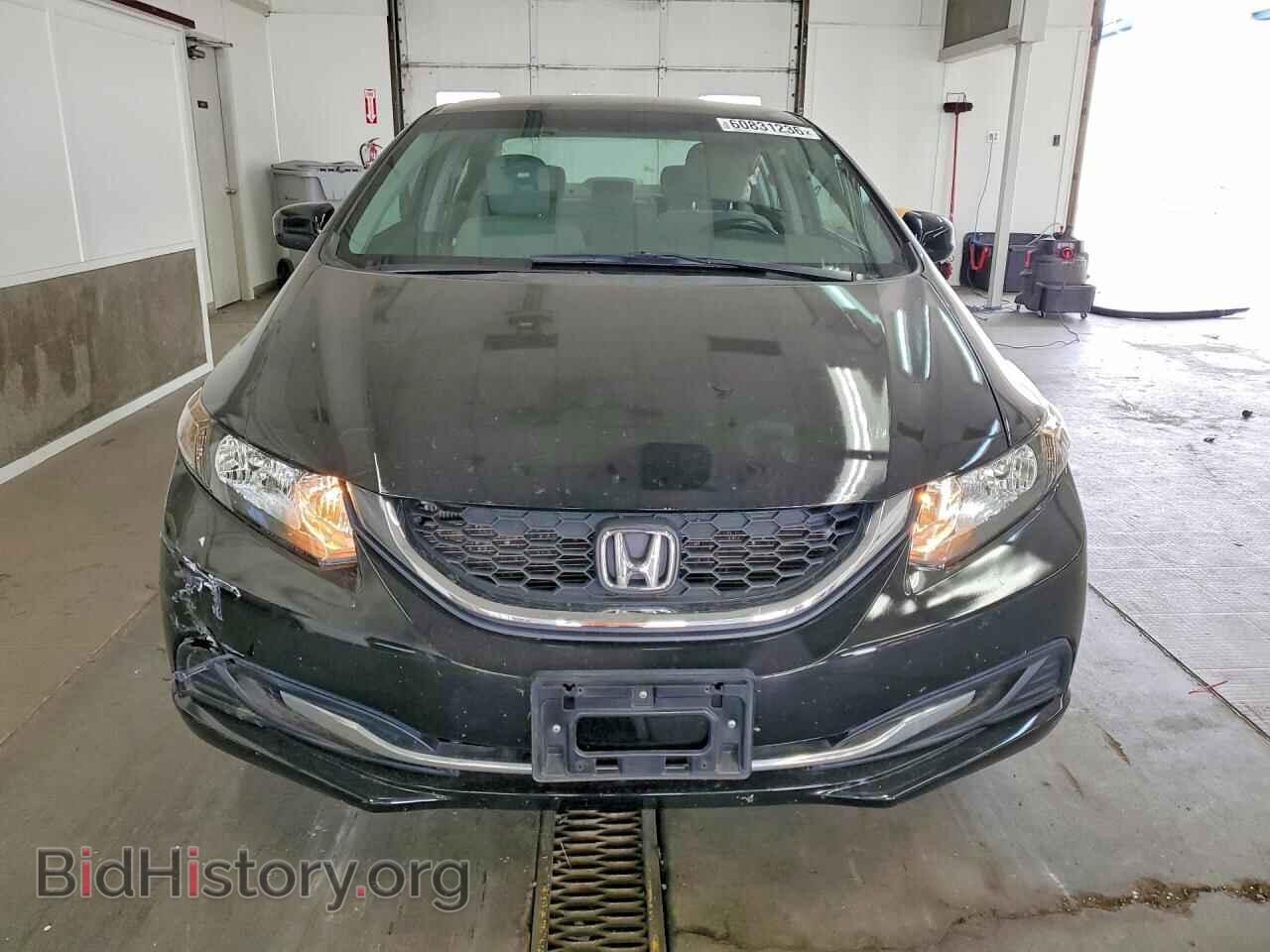 2013 HONDA CIVIC - VIN: 2HGFB2F57DH515941 - Фото 5