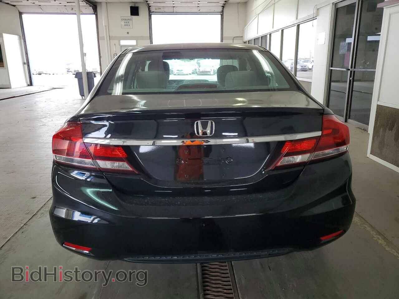 2013 HONDA CIVIC - VIN: 2HGFB2F57DH515941 - Фото 6