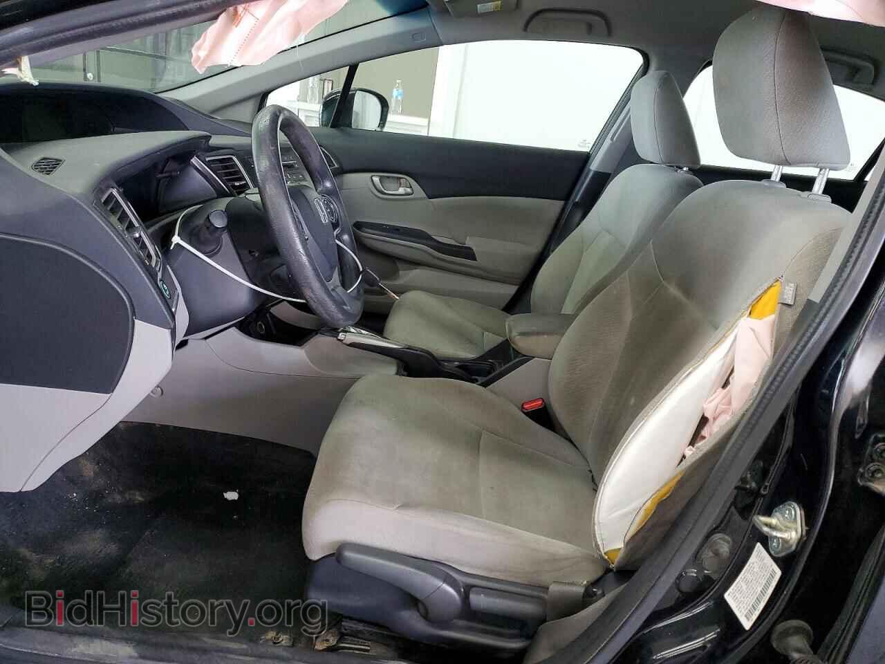 2013 HONDA CIVIC - VIN: 2HGFB2F57DH515941 - Фото 7