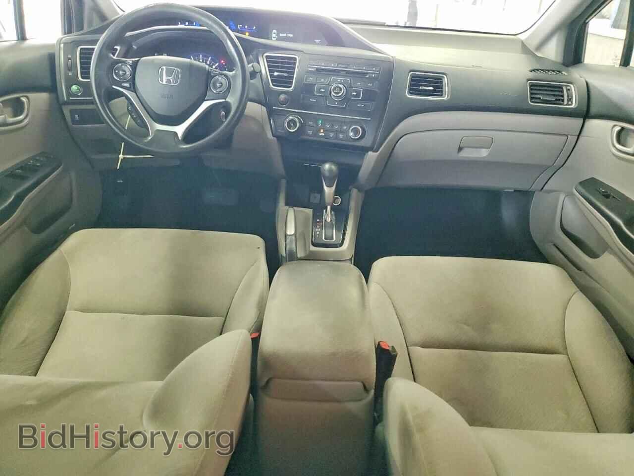 2013 HONDA CIVIC - VIN: 2HGFB2F57DH515941 - Фото 8