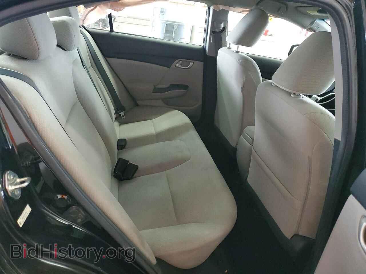 2013 HONDA CIVIC - VIN: 2HGFB2F57DH515941 - Фото 10