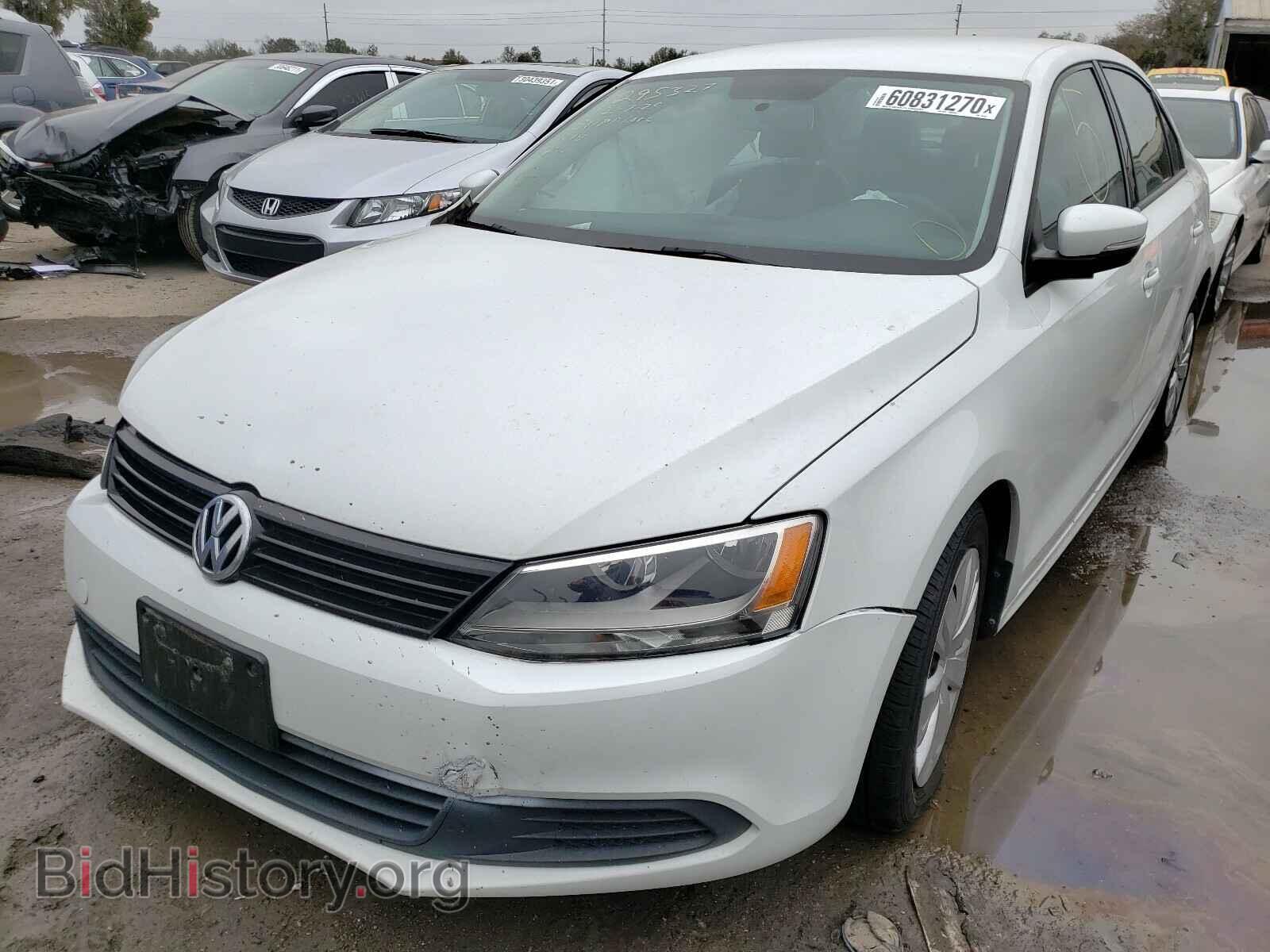 2014 VOLKSWAGEN JETTA - VIN: 3VWD17AJ2EM407592 - Фото 2