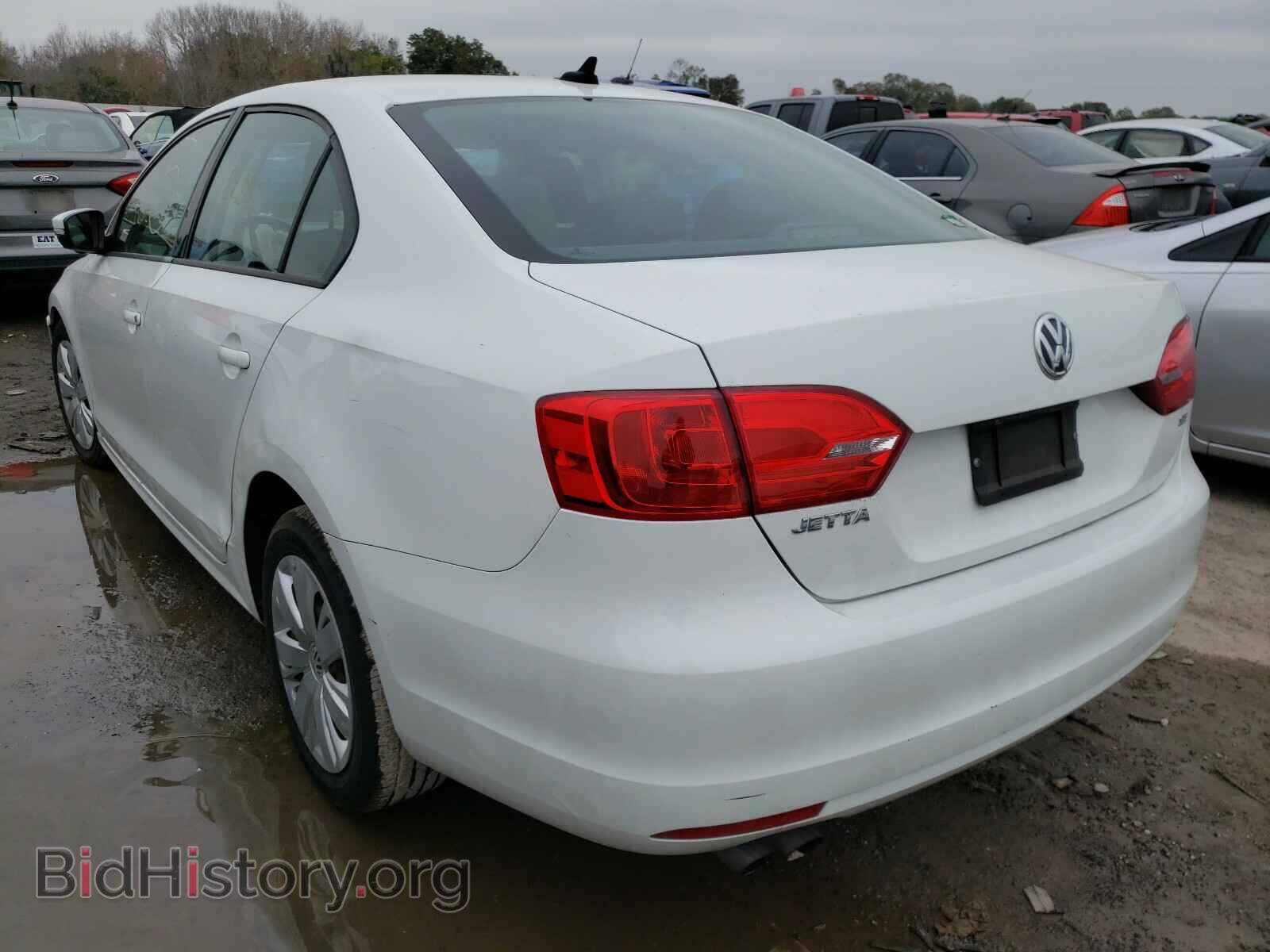 2014 VOLKSWAGEN JETTA - VIN: 3VWD17AJ2EM407592 - Фото 3