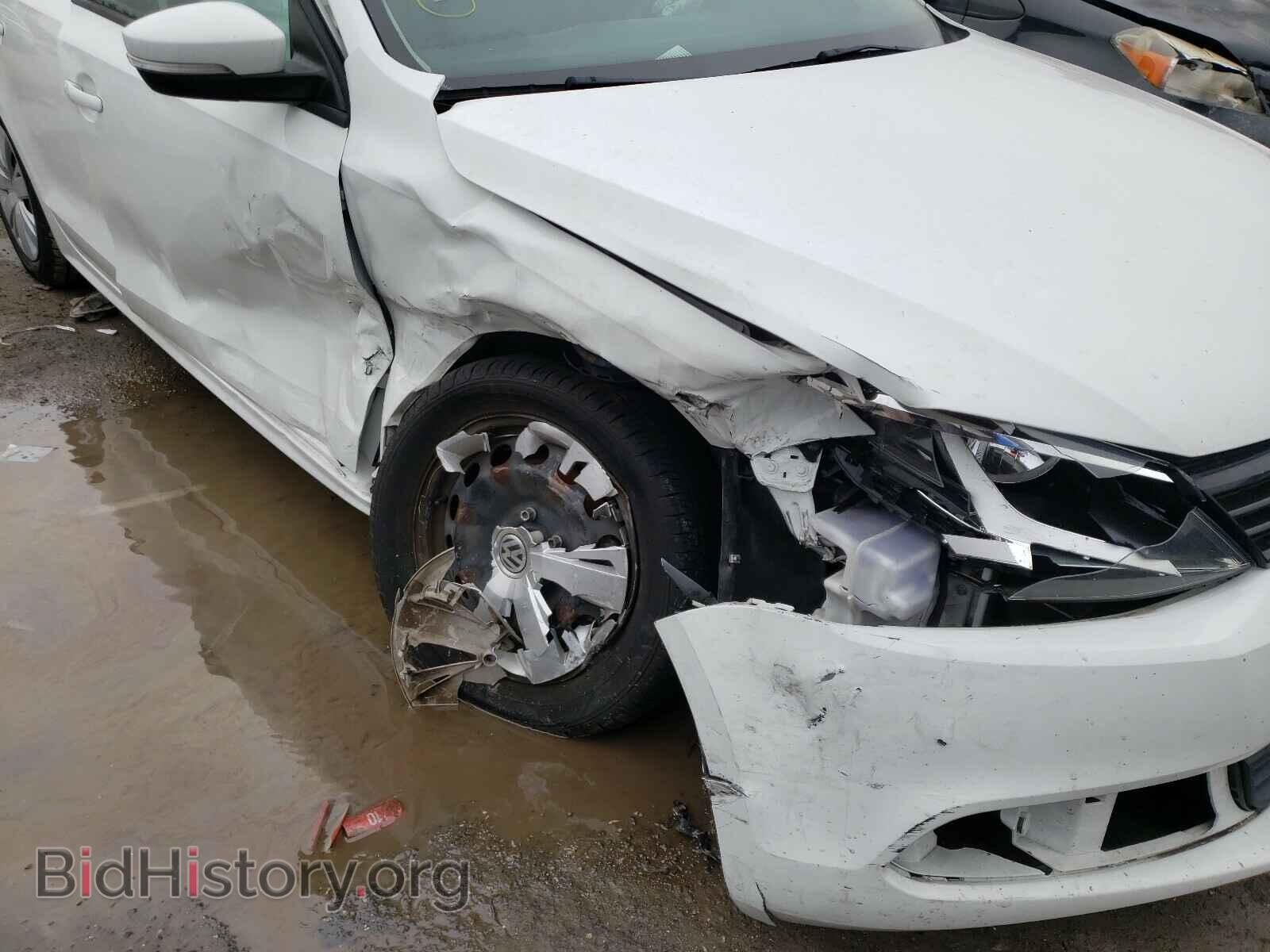 2014 VOLKSWAGEN JETTA - VIN: 3VWD17AJ2EM407592 - Фото 9