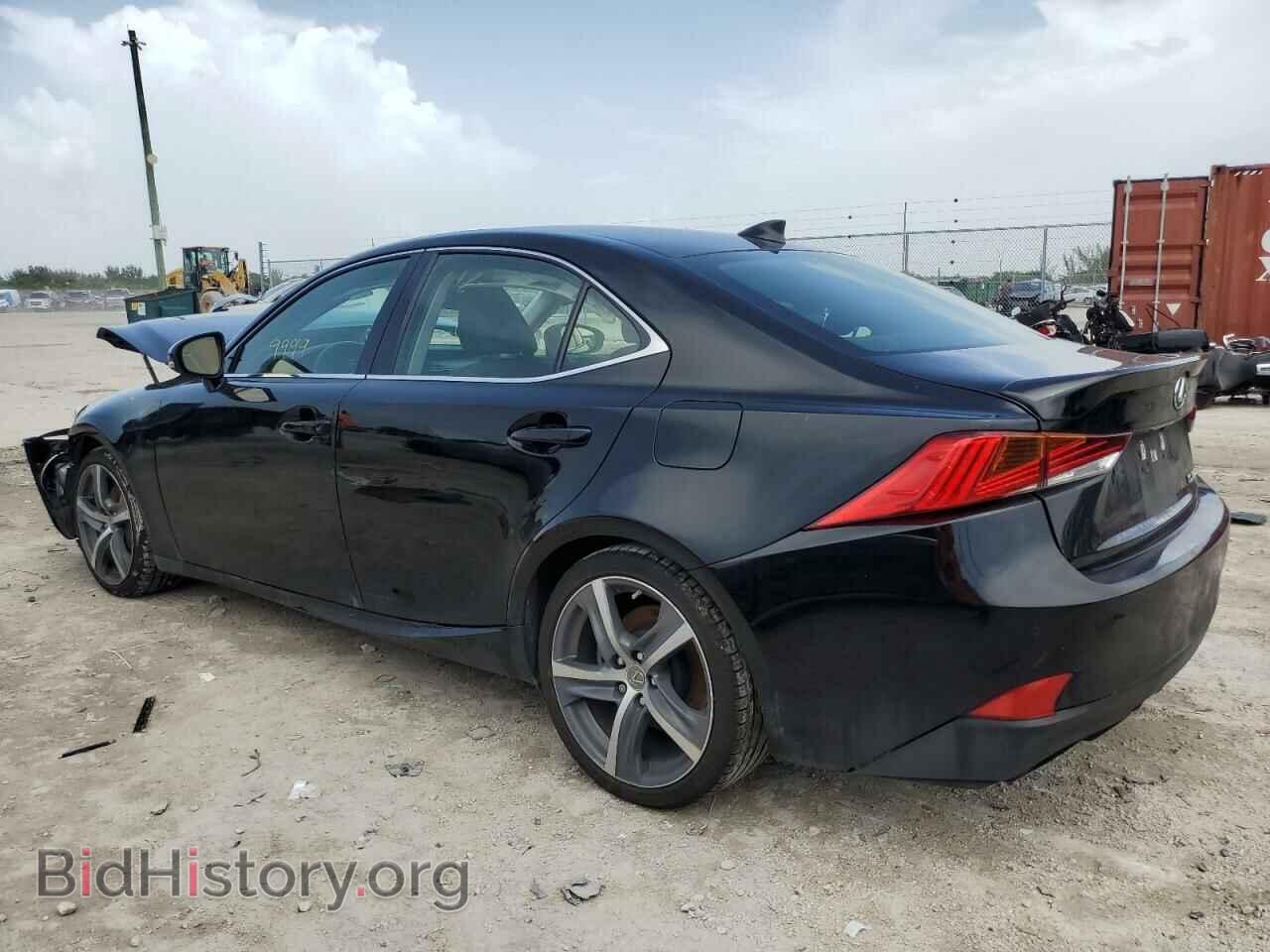 2020 LEXUS IS - VIN: JTHDA1D29L5107795 - Фото 2