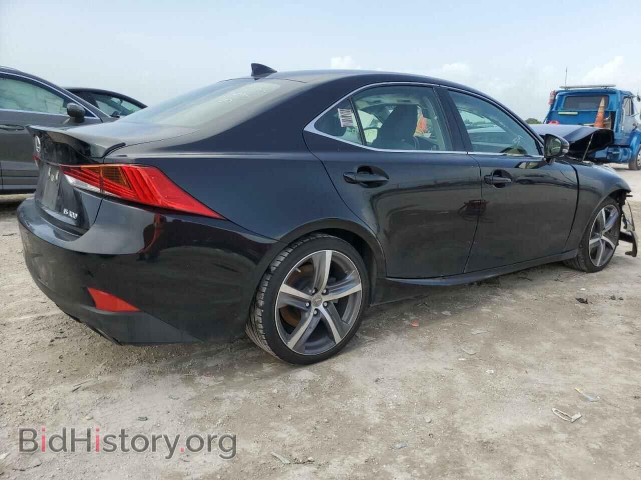 2020 LEXUS IS - VIN: JTHDA1D29L5107795 - Фото 3