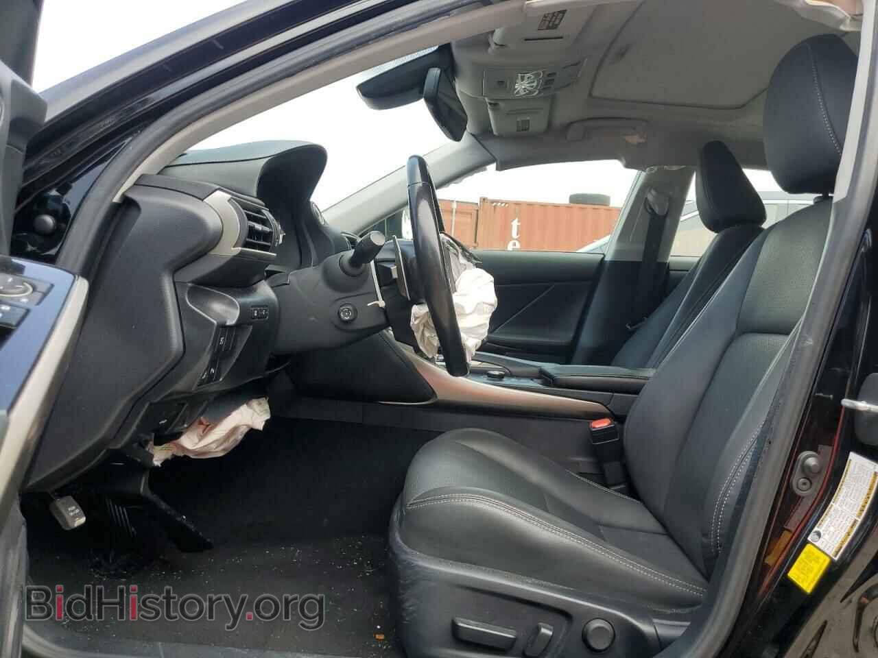 2020 LEXUS IS - VIN: JTHDA1D29L5107795 - Фото 7