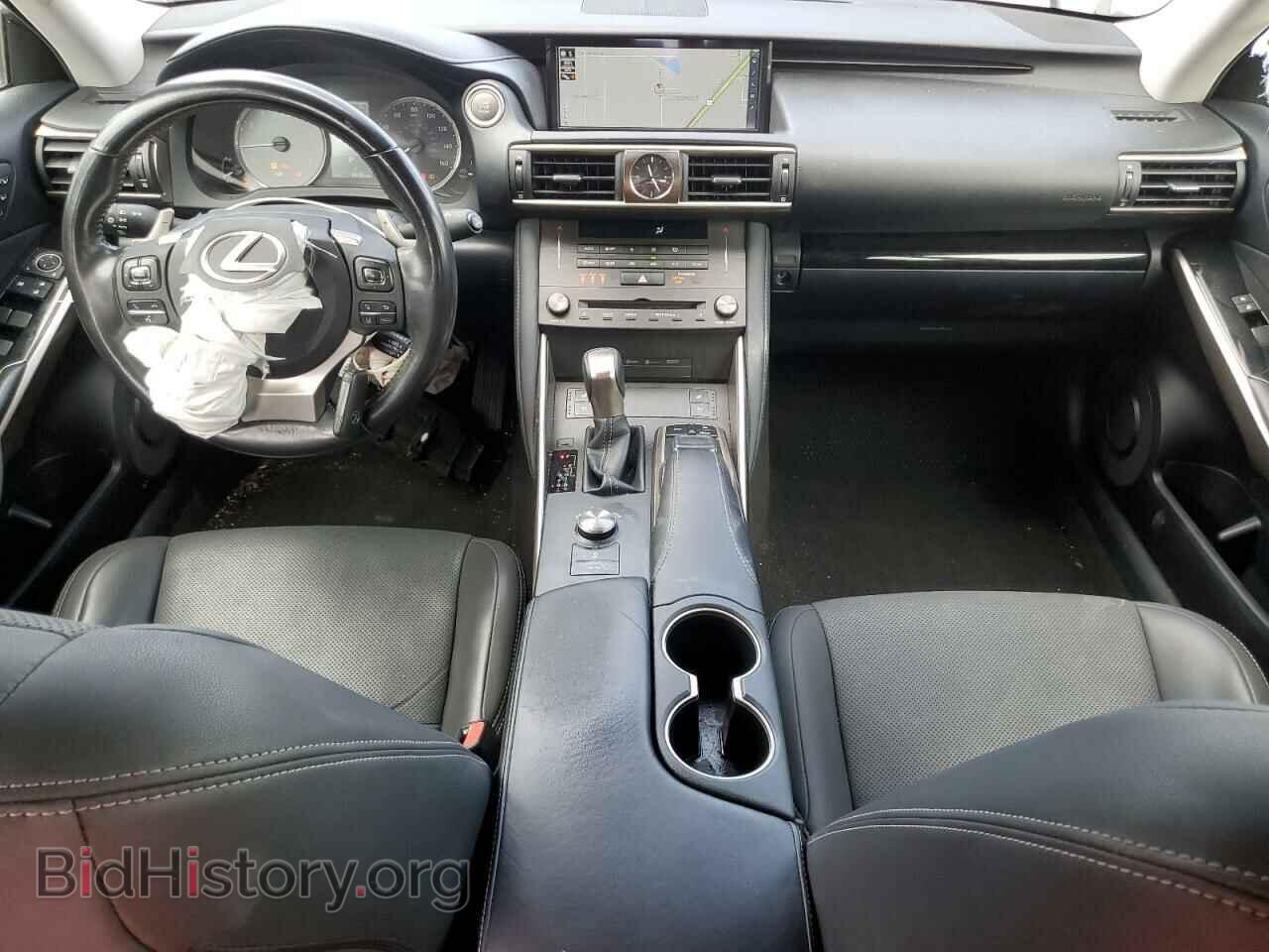 2020 LEXUS IS - VIN: JTHDA1D29L5107795 - Фото 8