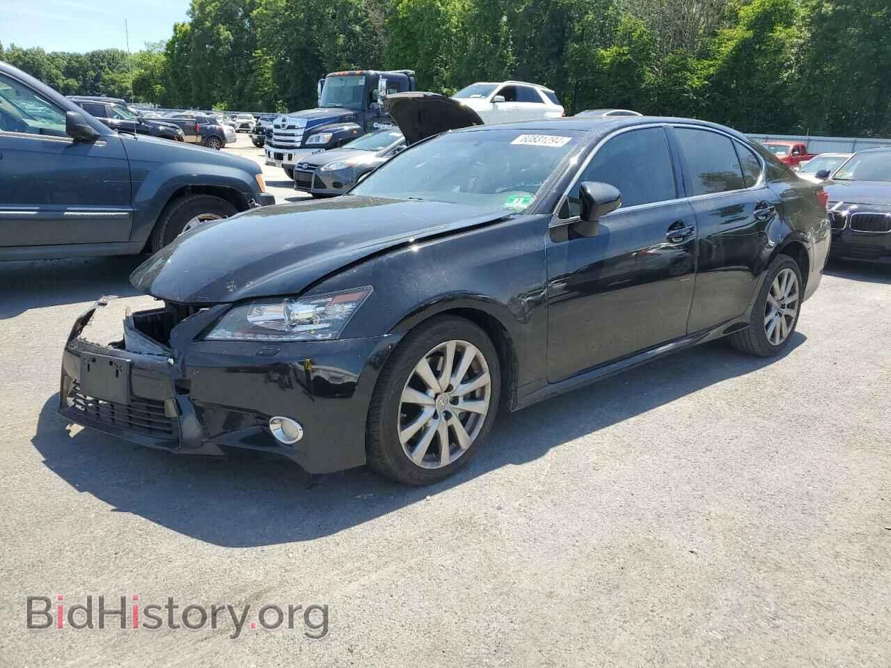 Фотография JTHCE1BL2E5022733 - LEXUS GS350 2014
