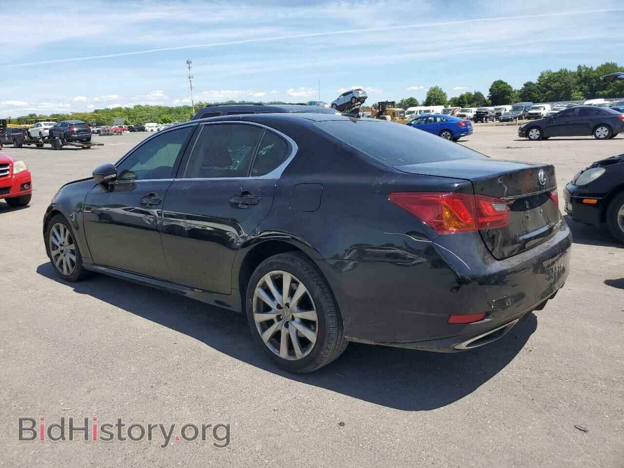 2014 LEXUS GS350 - VIN: JTHCE1BL2E5022733 - Фото 2