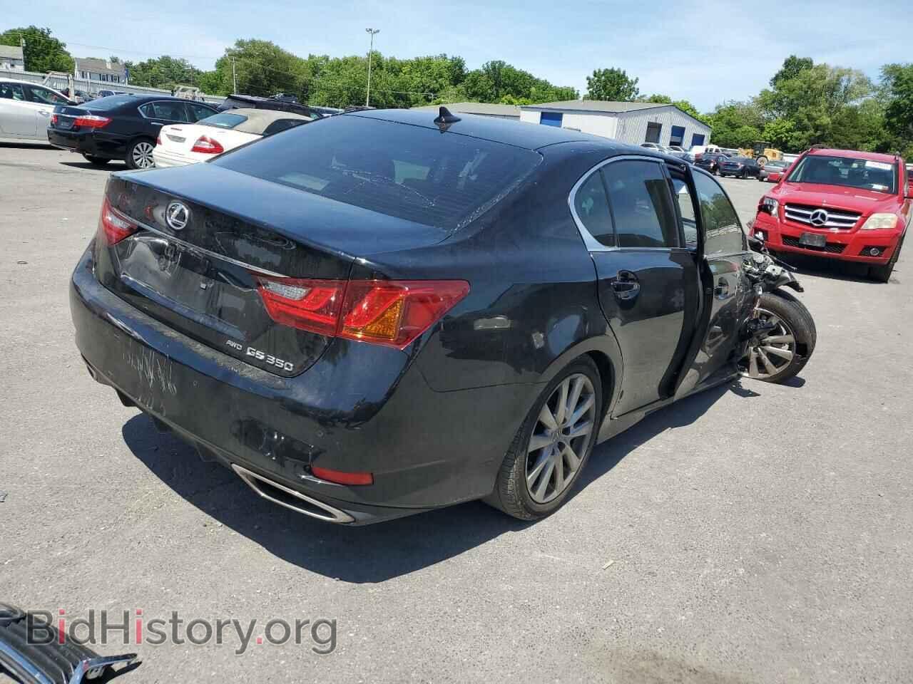 2014 LEXUS GS350 - VIN: JTHCE1BL2E5022733 - Фото 3