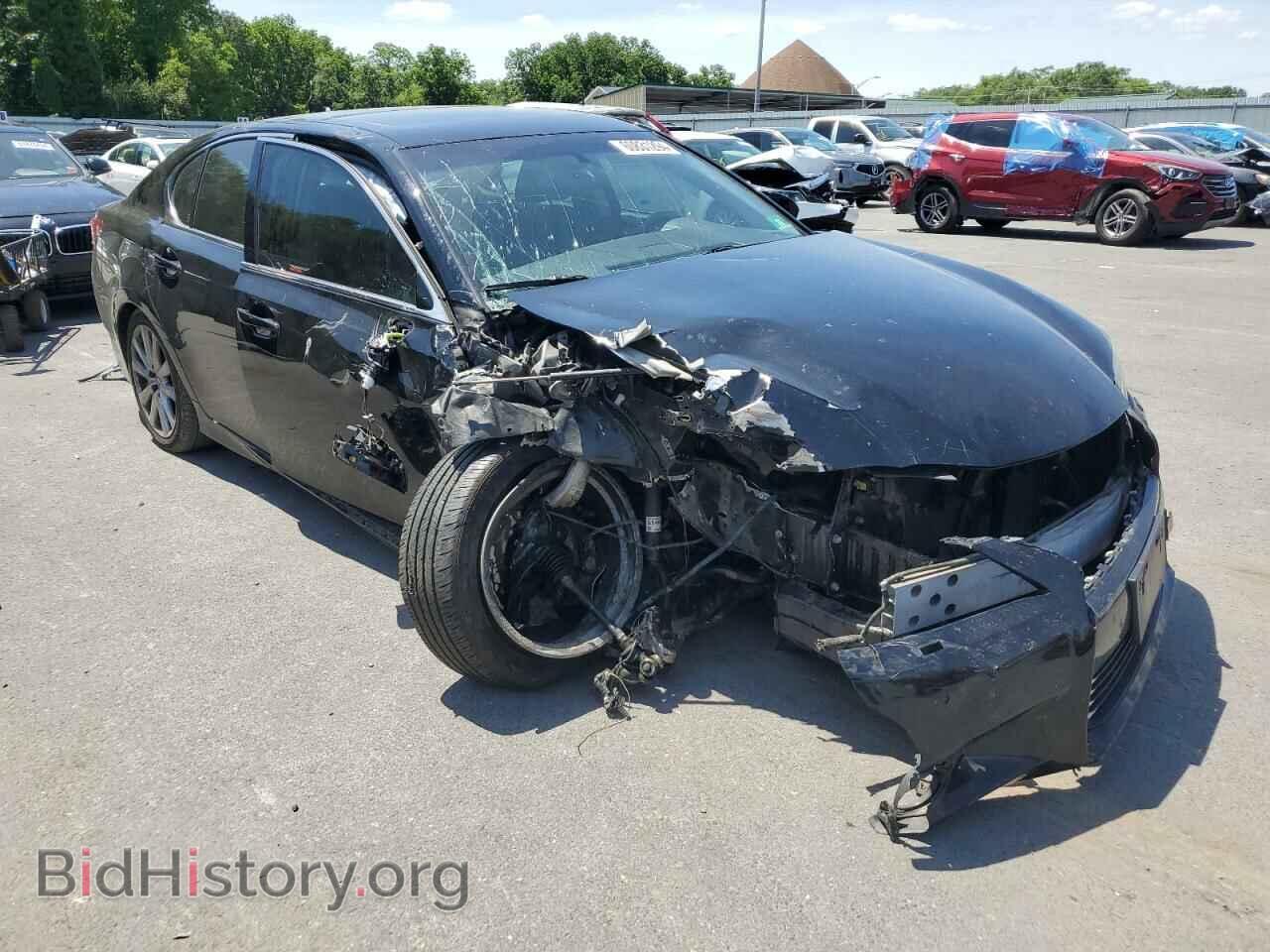 2014 LEXUS GS350 - VIN: JTHCE1BL2E5022733 - Фото 4
