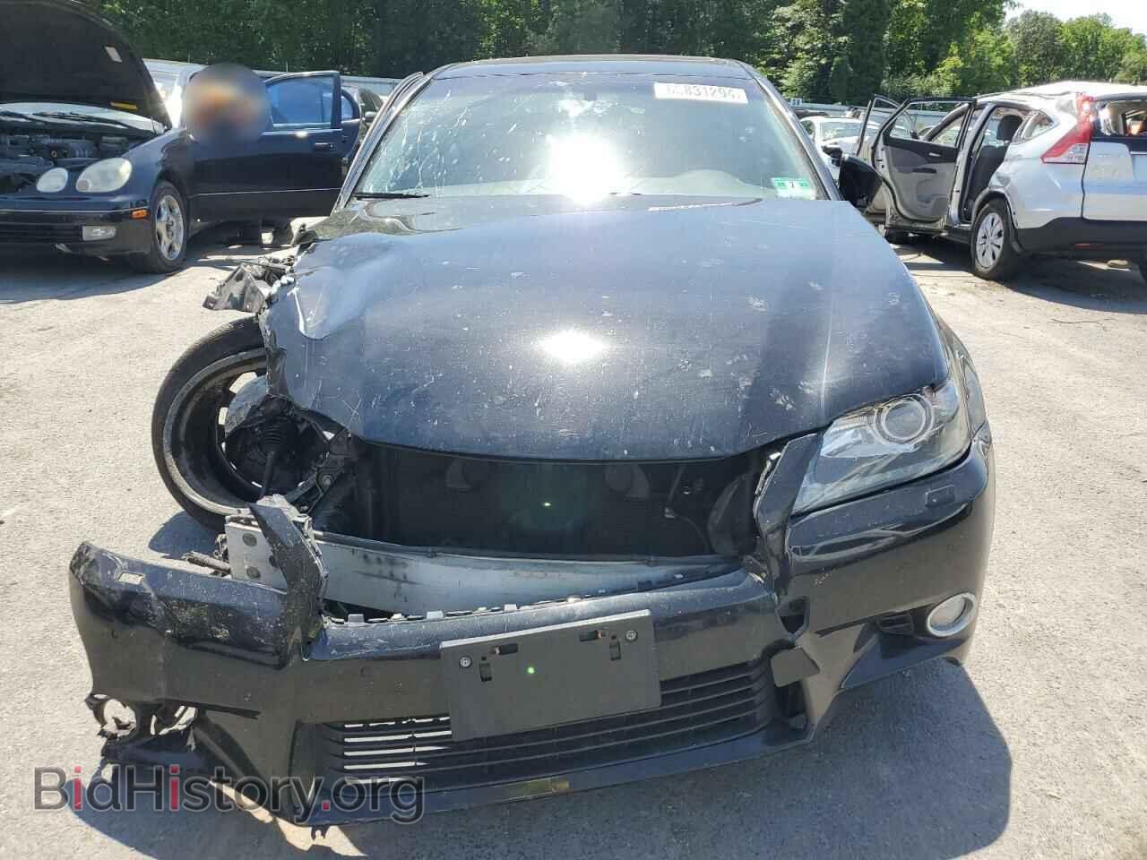 2014 LEXUS GS350 - VIN: JTHCE1BL2E5022733 - Фото 5