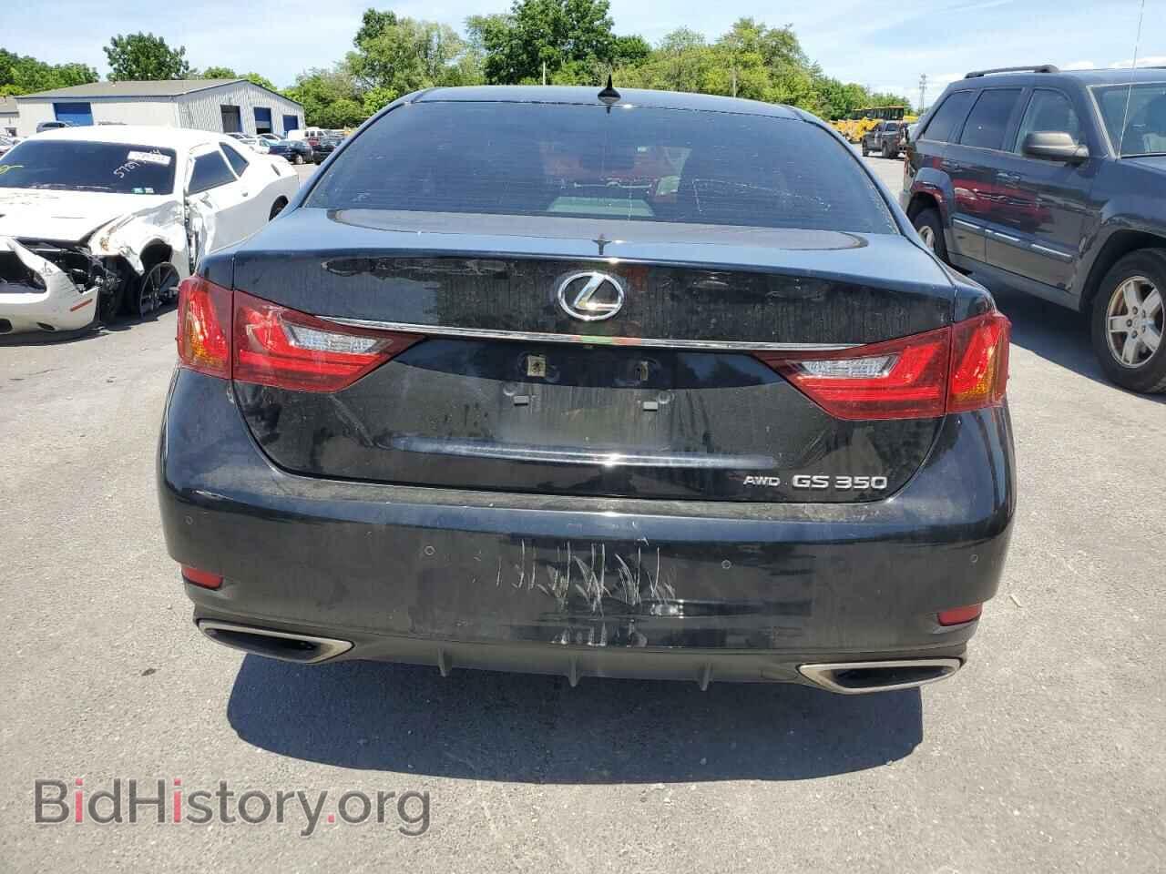 2014 LEXUS GS350 - VIN: JTHCE1BL2E5022733 - Фото 6